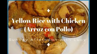 How to Make Yellow Rice with Chicken (Arroz con Pollo) Recipe [Episode 273]