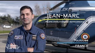 MÉTIERS DU MONDE : pilote d’hélicoptère de gendarmerie [CARNETS DE VOL #06]