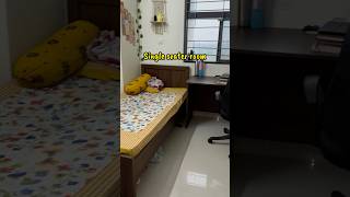 AIIMS Hostel Room Tour #roomtour #aiims #shorts