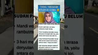 Perlu dicoba🤣🤣#dakwah #trending #motivasi #shortvideo #reels #fyp #shorts #viralvideo #islam