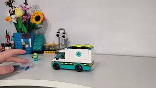 Lego city 2025 ambulance