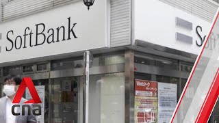 Japan's SoftBank reports 39% drop in Q1 net profit