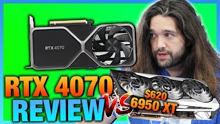 NVIDIA RTX 4070 Founders Edition GPU Review & Benchmarks