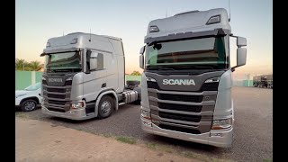 SCANIA R540 6X4 2022 0KM BRASIL