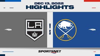 NHL Highlights | Kings vs. Sabres - December 13, 2022