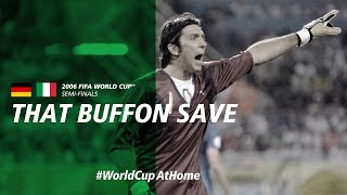 That Buffon Save | Germany v Italy (Germany 2006)