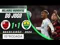 FLAMENGO 1 X 1 CUIABÁ |MELHORES MOMENTOS |15ª RODADA DO BRASILEIRÃO SÉRIE A 2024 #futebol #football