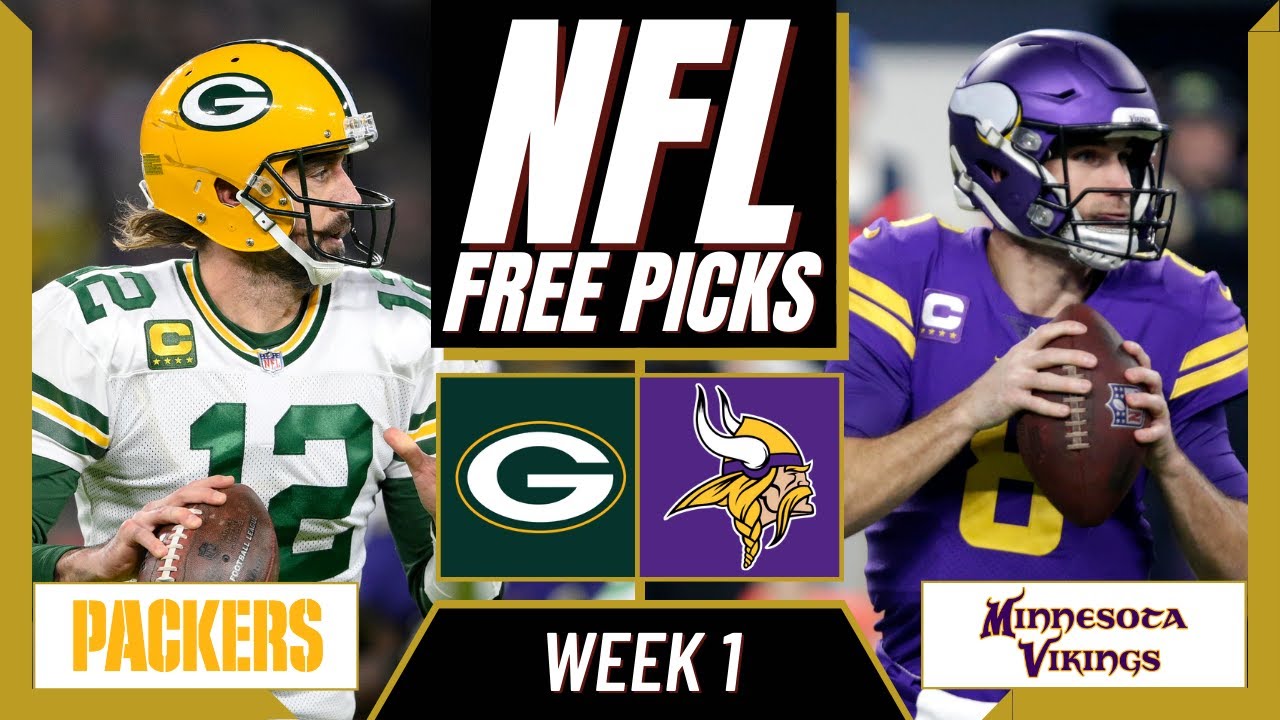 PACKERS At VIKINGS NFL Picks And Predictions (Week 1) | NFL Free Picks ...