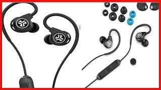 Jlab Fit Sport 3 Wireless Fitness Gym Earbuds | Bluetooth 4.2 | 6 Hour Battery Life | Flexible