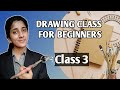 Drawing class for biginners • pencil drawing class for beginners • Drawing class| onemillionshades