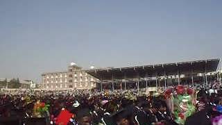 Getix @Mekelle university graduation aniversary