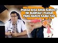 PUASA BIKIN KURUS, INI MANFAAT PUASA YANG HARUS KAMU TAU - DOKTER SADDAM ISMAIL