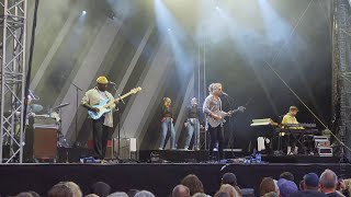 Jarle Bernhoft and band play 'All My Loving' at Borggården (Olavsfest 2023, Trondheim, Norway)