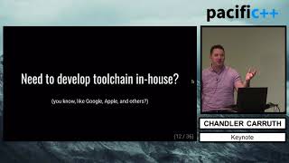 Pacific++ 2017: Chandler Carruth 