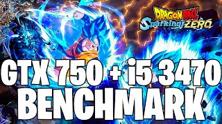 DRAGON BALL: Sparking! ZERO | GTX 750 1GB + i5 3470 |