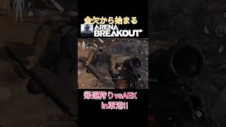 金欠から始まるArenaBreakout 強いぞ!AEK!!  やっぱりいた!軍港封鎖帰還狩り!!#ArenaBreakout #GoldenLionsLegion #アリーナブレイクアウト