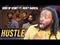 Sons Of Kemet - Hustle ft. Kojey Radical | REACTION