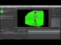 the kellzone tutorial part 2 insert green screen actor into 3d scene