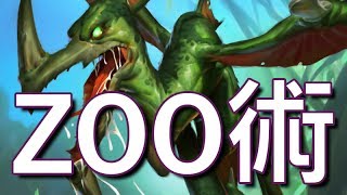 [Hearthstone] Zoolock in 2017 - Do you know who has Premium 1 Drop \u0026 can clear 3/3 EZ?