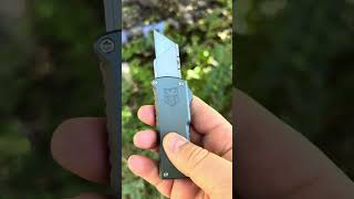 NEW - Cobratec Knives - OTF Utility Blade