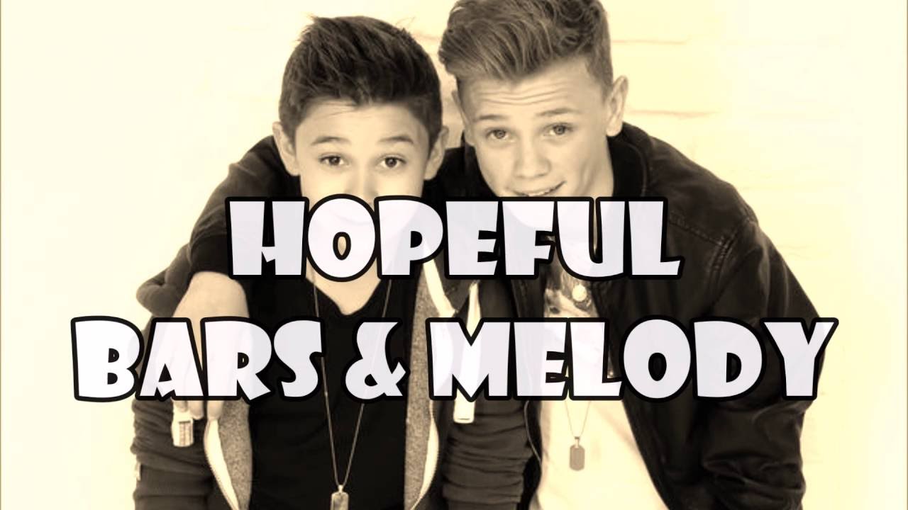 Bars & Melody - Hopeful [HQ] Audio - YouTube