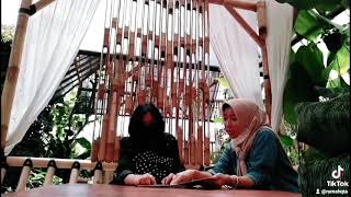 Saung Si Bungsu - Rumah makan Sunda di Bandung - Suasana Kebon