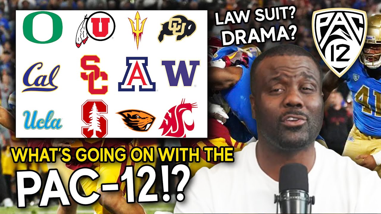 Can The Pac-12 Get TWO Teams To The College Football Playoff? - YouTube