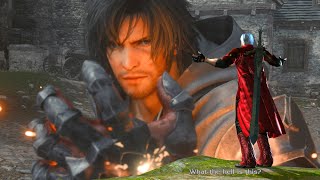 When a Devil May Cry Player Combos in Final Fantasy 16