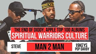 DIDDY WAS 100% WRONG, ABUSE IN SOCIETY, BEST ALBUM IN THE WORLD #19keys #man2man