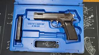 Springfield P9LSP Long Slide Ported brief overview.