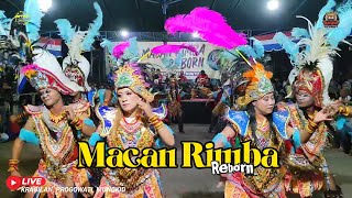 Macan Rimba Terbaru 2024 Live Kragilan, Progowati, Mungkid The Wedding Tania & Hanafi