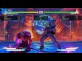 Dealing with urien st mp xx lp fireball as balrog