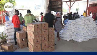 Cindy McCain on the state of acute hunger in Haiti