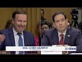 Secretary Rubio states the Strait's blockade is 
