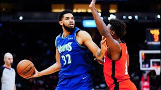 Minnesota Timberwolves vs Houston Rockets Full Game Highlights | January 9 | 2022 NBA Season