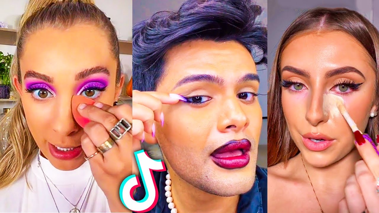 TikTok Beauty Hacks & Tips Compilation 4 - YouTube