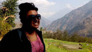 Tatopani to Ghorepani/Poonhill part 1