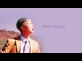 bts rap monster x jungkook – 알아요 i know color coded han rom eng lyrics