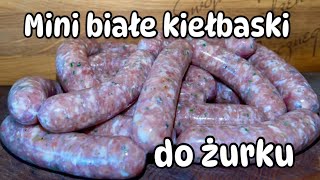 Kiełbaski do ŻURKU w wersji mini🤏😉