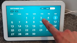 Echo Show Calendar Overview: What Works Well... And What Doesn't!