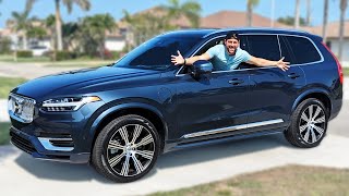2023 Volvo XC90 T8 Review - BEST no-compromise electrified luxury suv?!