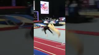 British Gymnastics Tumbling - International Gymnastics Championship