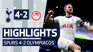 HIGHLIGHTS | Spurs 4-2 Olympiacos | Incredible comeback in Jose Mourinho's first home win!