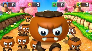 Mario Party 10 - Coin Challenge: Donkey Kong vs Peach vs Luigi vs Yoshi (Master Com)