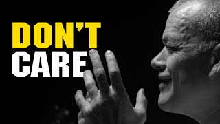 Standard Directive 011: Don't Care About Any of That