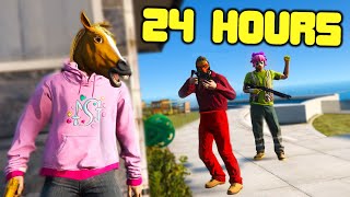 Surviving $1M Bounty For 24 Hours In GTA 5 RP