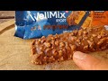 rossmann wellmix proteinriegel peanut caramel mal wieder einfach gut foodloaf