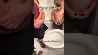 lil bro felt bad after he shocked his sis and did this 🥹