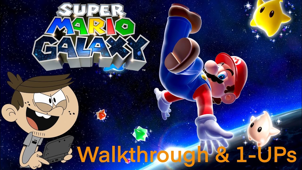 Super Mario Galaxy Walkthrough 1 Ups рџ ґ Youtube