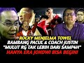 BAMBANG PACUL & COACH JUSTIN BUNGK4M MULUT SAMP4H ROCKY GERUNG ! AUTO DIBULLY SEINDONESIA !